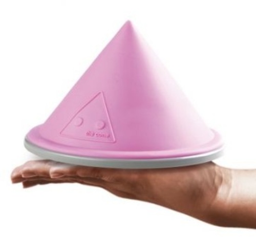 White guy black girl The cone vibrator